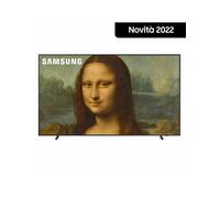 Samsung The Frame TV 4K 43” 43LS03B Smart TV Wi-Fi Black 2022, Processore 4K, Cornice personalizzabile, Display anti-riflesso,