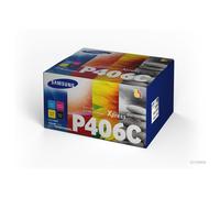 Samsung Toner Laser HP CLT-P406C Nero, Ciano, Magenta, Giallo 6000p