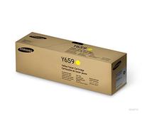 SAMSUNG TONER ORIGINALE CLT-Y659S CLX-8640 Y659 GIALLO