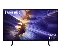 Samsung TQ42S90F 2025 - Televisore ad alta definizione, HDMI 2.1, OLED, Wi-Fi, 144 Hz, 4K, HDR10+, HLG, Wi-Fi, Bluetooth, AirPlay 2, Amazon Alexa