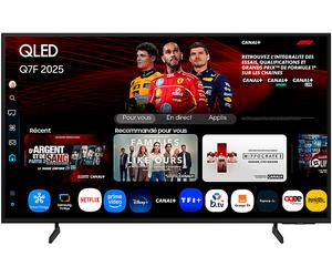 SAMSUNG TQ50Q7FAAU TV QLED, SMART TV, 50 ", UHD 4K, Nero