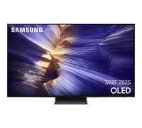 Samsung TQ55S92F 2025 - Televisore ad alta definizione, HDMI 2.1, OLED, Wi-Fi, 144 Hz, HDR10+, HLG, Wi-Fi, Bluetooth, AirPlay 2, Amazon Alexa
