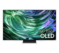 Samsung TQ65S90D 2024 - Televisore ad alta definizione, OLED, Wi-Fi, 120 Hz, HDR10+, HDR10, Netflix, Disney+, Prime Video, YouTube