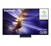 Samsung TQ65S92F 2025 - Televisore ad alta definizione, HDMI 2.1, OLED, Wi-Fi, 144 Hz, 4K, HDR10+, HLG, AirPlay, Bluetooth, Wi-Fi, Amazon Alexa