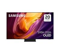 Samsung TQ65S95H 2026 TV OLED QD 65 pollici 4K Smart One Connect Nero - Nouvo