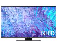 Samsung TQ98Q80CATXXC TV 2,49 m (98 ) 4K Ultra HD Smart TV Wifi Argento - Nouvo