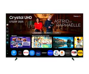 Samsung TU50U7025FK 127 cm (50 ) 4K Ultra HD Smart TV Wi-Fi Nero - Nouvo