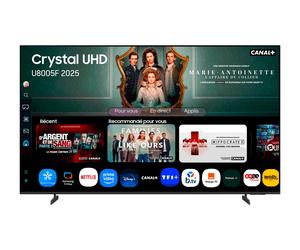 Samsung TU55U8005FU 139,7 cm (55 ) 4K Ultra HD Smart TV Wi-Fi Nero - Nouvo
