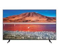 Samsung TU7070 Smart TV 55”, Crystal UHD 4K, Wi-Fi, 2020, Nero