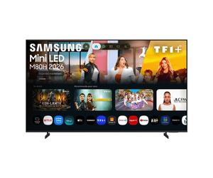 Samsung TU75M80H 75 Mini LED 4K Smart TV Vision AI 100 Hz Motion Xcelerator Dolby Atmos Tizen Nero - Nouvo