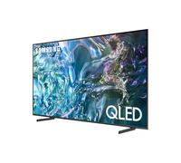 Samsung Q60D TV QLED 4K 43” QE43Q60DAUXZT Smart TV Wi-Fi Titan Gray 2024, Quantum Processor Lite 4K, 4K Upscaling, AirSlim Design, OTS Lite