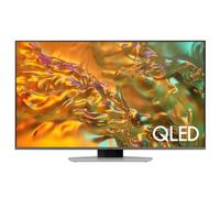 Samsung Q80D TV QLED 4K 65” QE65Q80DATXZT Smart TV Wi-Fi Eclipse Silver 2024, Processore NQ4 AI GEN2, 4K AI Upscaling, Simple Chamfer Design, Dolby Atmos