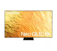 Samsung TV Neo QLED 8K 75” QE75QN800B Smart TV Wi-Fi Stainless Steel 2022, Mini LED, Processore Neural Quantum 8K, Ultra sottile, Gaming mode, Suono 3D