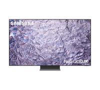 Samsung Series 8 TV QE75QN800CTXZT Neo QLED 8K, Smart TV 75" Processore Neural Quantum 8K, Dolby Atmos e OTS+, Titan Black 2023