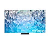 Samsung TV Neo QLED 8K 75” QE75QN900B Smart TV Wi-Fi Stainless Steel 2022, Mini LED, Processore Neural Quantum 8K, Ultra sottile, Gaming mode, Suono 3D