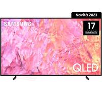 Samsung Tv 75" QLED 4K Smart QE75Q60CA, Televisore Smart TV Processore Quantum 4