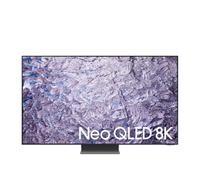 Samsung Series 8 TV QE85QN800CTXZT Neo QLED 8K, Smart TV 85" Processore Neural Quantum 8K, Dolby Atmos e OTS+, Titan Black 2023