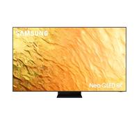 Samsung TV 85" QE85QN800BTXZT NEO QLED 8K, Quantum Matrix Pro, mini LED, Processore Neural Quantum 8K, Infinity One Design, Attachable Slim One Connect, Dolby Atmos e OTS+
