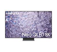 Samsung Series 8 TV QE85QN800CTXZT Neo QLED 8K, Smart TV 85" Processore Neural Quantum 8K, Dolby Atmos e OTS+, Titan Black 2023