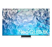Samsung TV Neo QLED 8K 85” QE85QN900B Smart TV Wi-Fi Stainless Steel 2022, Mini LED, Processore Neural Quantum 8K, Ultra sottile, Gaming mode, Suono 3D