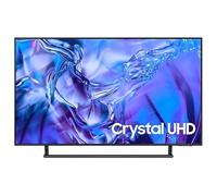 Samsung TV Crystal UHD 4K 43” UE43DU8570UXXH Smart TV Wi-Fi Titan Gray 2024, Processore Crystal, Upscaling, AirSlim Design, OTS Lite