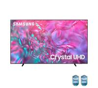 Samsung TV Crystal UHD 4K 98” UE98DU9070UXZT Smart TV Wi-Fi Graphite Black 2024, Processore Crystal 4K, 4K Upscaling, Slim Look, OTS Lite
