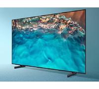 Samsung Series 8 TV Crystal UHD 4K 43” UE43BU8070 Smart TV Wi-Fi Black 2022, Processore Crystal 4K, HDR, Colori reali, Suono ottimizzato