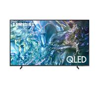 Samsung Q60D TV QLED 4K 43” QE43Q60DAUXZT Smart TV Wi-Fi Titan Gray 2024, Quantum Processor Lite 4K, 4K Upscaling, AirSlim Design, OTS Lite