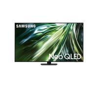 Samsung TV Neo QLED 4K 55 - QE55QN90DATXZT Titan Black 2024 Processore NQ4 AI GEN2, Tecnologia Quantum Matrix, Neo Slim Design, Dolby Atmos