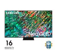 Samsung TV Neo QLED 4K 85” QE85QN90B Smart TV Wi-Fi Titan Black 2022, Mini LED, Processore Neo Quantum 4K, Quantum HDR, Gaming mode, Suono 3D