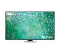 Samsung Series 8 TV QE75QN85CATXZT Neo QLED 4K, Smart TV 75" Processore Neural Quantum 4K, Dolby Atmos e OTS, Bright Silver 2023