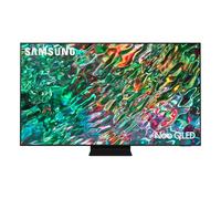 Samsung TV Neo QLED 4K 75” QE75QN90B Smart TV Wi-Fi Titan Black 2022, Mini LED, Processore Neo Quantum 4K, Quantum HDR, Gaming mode, Suono 3D