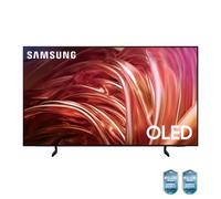 Samsung TV OLED 4K 65” QE65S85DAEXZT Smart TV Wi-Fi Graphite Black 2024, Processore NQ4 AI GEN2, Self-illuminating pixels, Contour Design, Dolby Atmos