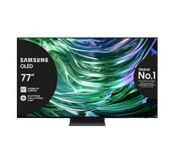 Samsung TV OLED 4K 77” QE77S90DAEXZT Smart TV Wi-Fi Graphite Black 2024, Processore NQ4 AI GEN2, Self-illuminating pixels, Laser Slim Design, Dolby Atmos