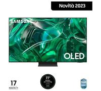Samsung TV Oled 4K QE77S95CATXZT 77 pollici Smart Tv Processore Neural Quantum 4K Motion Xcelerator Turbo Pro Dolby Atmos e OTS+