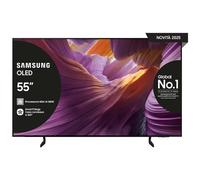 Samsung 55" OLED S85F 4K Vision AI Smart TV (2025), Graphite