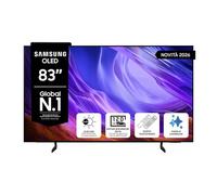 83" OLED S85H 4K Samsung Vision AI Smart TV (2026), Graphite