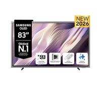 Samsung 83" OLED S99H 4K Vision AI Smart TV (2026), Silver