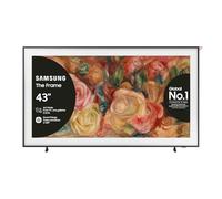 Samsung TV QLED 4K 43” QE43LS03DAUXZT Smart TV Wi-Fi Black 2024, Matte Display, Processore Quantum 4K, Modern Frame Design, OTS Lite