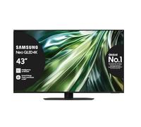 Samsung Smart TV 43” QE43QN90DATXZT Neo QLED 4K Mini LED Titan Black 2024, Processore NQ4 AI GEN2, Tecnologia Quantum Matrix, Neo Slim Design, Dolby Atmos