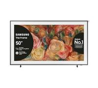 Samsung TV QLED 4K 50” QE50LS03DAUXZT Smart TV Wi-Fi Black 2024, Matte Display, Processore Quantum 4K, Modern Frame Design, OTS Lite