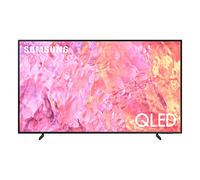 Samsung Series 6 TV QE50Q60CAUXZT QLED 4K, Smart TV 50" Processore Quantum 4K Lite, OTS Lite, Black 2023