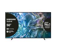 Samsung Q60D TV QLED 4K 50” QE50Q60DAUXZT Smart TV Wi-Fi Titan Gray 2024, Quantum Processor Lite 4K, 4K Upscaling, AirSlim Design, OTS Lite