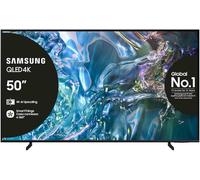 Samsung Q60D TV QLED 4K 50” QE50Q60DAUXZT Smart TV Wi-Fi Titan Gray 2024, Quantum Processor Lite 4K, 4K Upscaling, AirSlim Design, OTS Lite