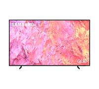Samsung TV QE55Q60CAUXZT QLED 4K, Smart TV 55" Processore Quantum 4K Lite, 100% volume colore con Quantum Dot, OTS Lite, Integrato con Bixby e Alexa compatibile con Google Assistant, Black 2023