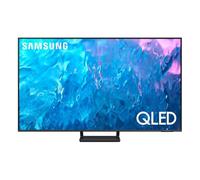 Samsung TV QE55Q70CATXZT QLED 4K, Smart TV 55" Processore Quantum 4K, Dual LED, OTS Lite, AirSlim Design, Integrato con Bixby e Alexa compatibile con Google Assistant, Titan Gray 2023