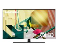 Samsung TV QE55Q74TATXZT Serie Q70T Modello Q74T QLED Smart TV 55", con Alexa integrata, Ultra HD 4K, Wi-Fi, Silver, 2020, Esclusiva Amazon