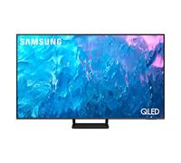 Samsung TV QE55Q75CATXZT QLED 4K, Smart TV 55" Processore Quantum 4K, Dual LED, OTS Lite, AirSlim Design, Integrato con Bixby e Alexa compatibile con Google Assistant, Titan Gray 2023