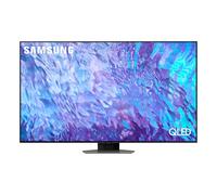 Samsung Series 8 TV QE55Q80CATXZT QLED 4K, Smart TV 55" Processore Neural Quantum 4K, Dolby Atmos e OTS Lite, Carbon Silver 2023
