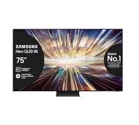 Samsung Smart TV 75” QE75QN800DTXZT Neo QLED 8K Mini LED Graphite Black 2024, Processore NQ8 AI GEN2, 8K AI Upscaling, Infinity One Design, Dolby Atmos